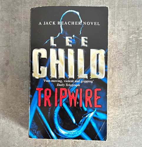 Lee child tripwire jack - tripwire,