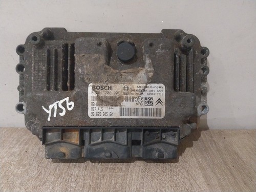 Peugeot 206 2007 engine ecu - peugeot,