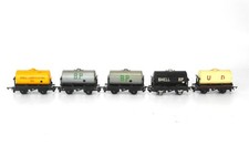 A Set of 5 Tri-ang TT Tank