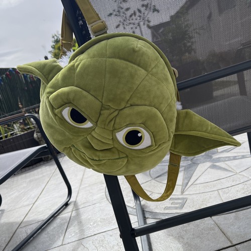 Yoda backpack plush - backpack,