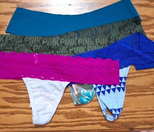 Victoria secret pink thongs - pink,
