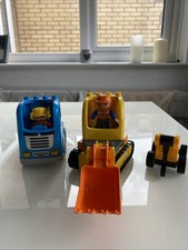 Duplo Digger And Van