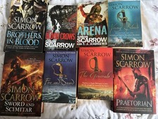 Simon Scarrow Book Bundle X8