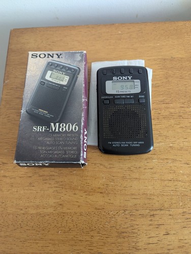 Black sony srf - black,