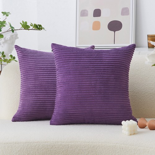Home brilliant purple pillows - purple,