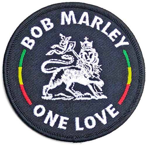 Bob marley standard patch - standard,