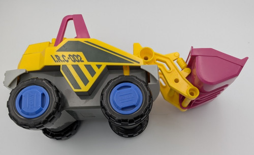 Tomy 002 bulldozer - tomy, i.r.c-002