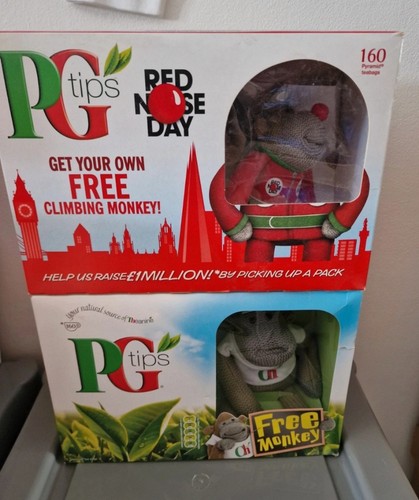 Tips red nose monkey pg - red,