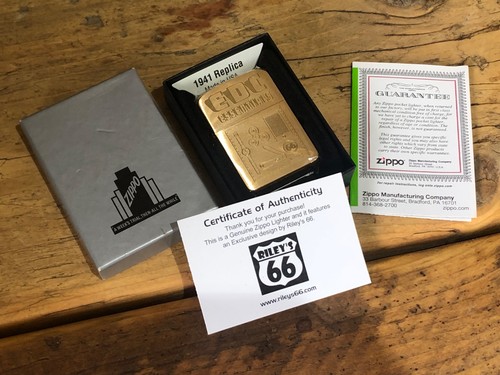 Rare zippo lighter 1941 - zippo,