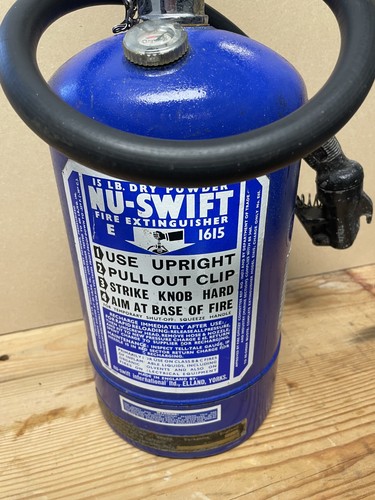 Swift fire extinguisher - nu-swift,