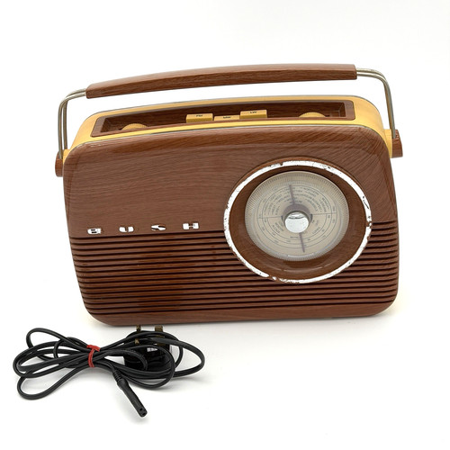 Bush tr82wood portable radio - tr82wood,