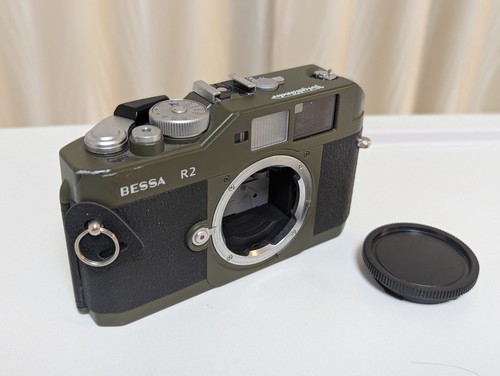 Near mint voigtlander bessa - mint],