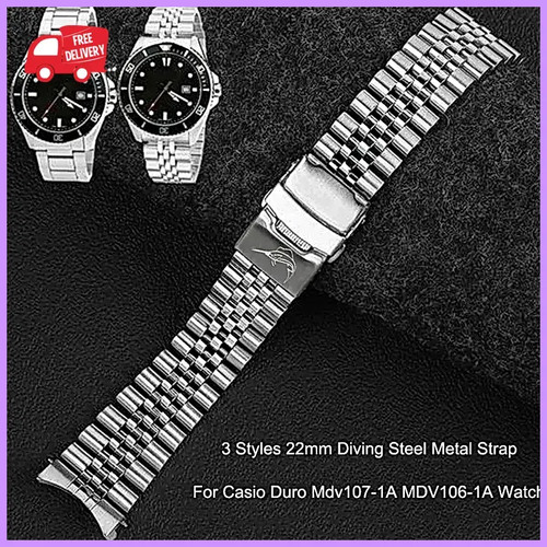 22mm diving steel metal - 22mm,