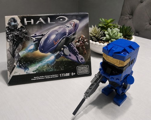 Halo mega bloks banshee - halo,