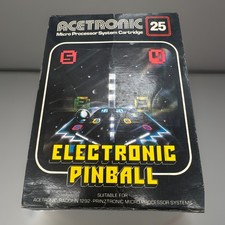 ELECTRONIC PINBALL Acetronic