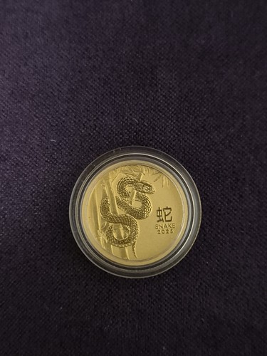 Perth mint 10oz lunar year - 1/10oz,