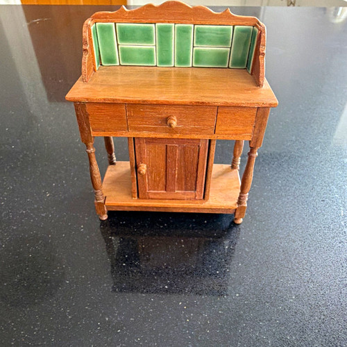 Dolls house miniature - dolls,