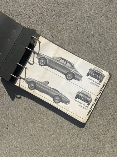1971 alfa romeo spider gt - &,