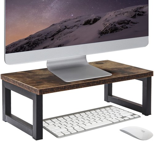 Oropy wooden monitor riser for - riser,