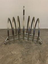 Retro Chromed Toast Rack With