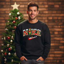 men's Christmas jumper,  sweatshirt party top