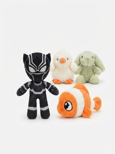 Lot cute stuffed plush - lot, of