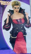 Ladies 8-10 Deluxe Goth Steam