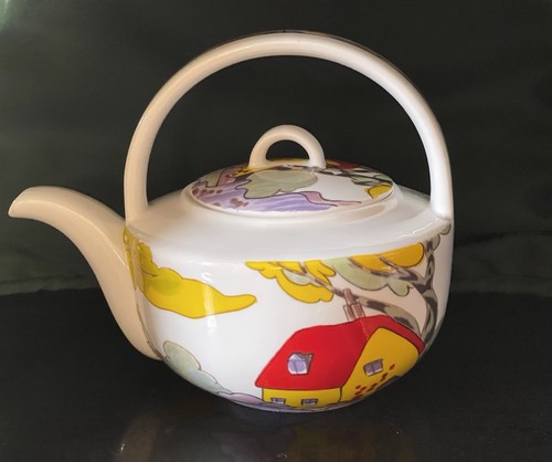 Bone china teapot - bone,