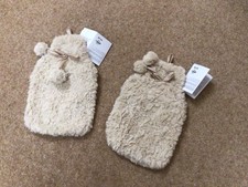 PRIMARK FUR BEIGE HOT WATER