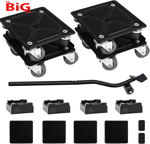 Pack furniture movers - 4-pack,