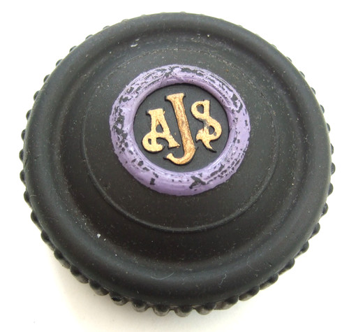 Vintage ajs bakelite fork - ajs,