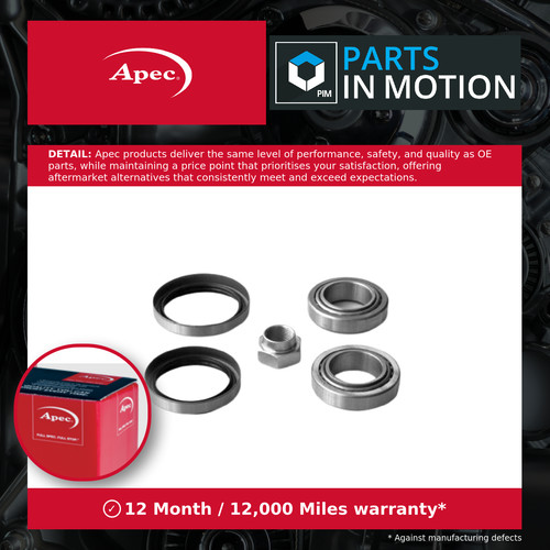 Wheel bearing kit fits - bearing,