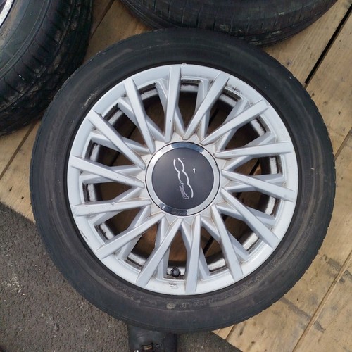2015 2020 fiat 500 mk4 - mk4, alloy
