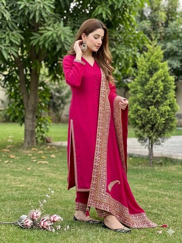 Plazzo suit indian pakistani - suit,