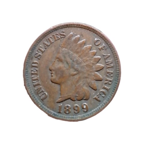 1899 usa indian head - 1899,