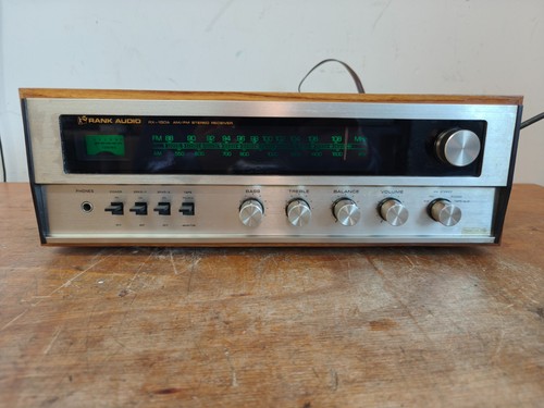 Rank audio 150a - audio, vintage