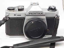 Asahi Pentax K1000 35mm SLR camera body, Fully Tetsted & working, W47