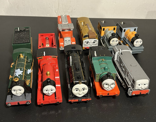 Tomy plarail trackmaster lot - tomy,