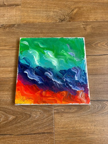 Original acrylic painting - original,
