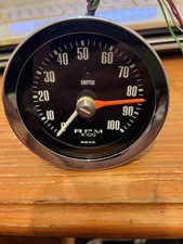 Smith’s 10 000 RPM Tachometer 80mm 1960’S/70’S Mini Cooper S Mint Condition