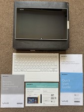 ***Sony VAIO Tap 11 SVT1121B2EW Touchscreen Ultrabook Tablet i5 4GB 128GB SSD***