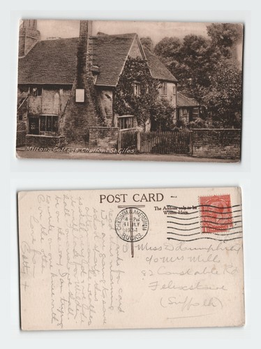 Vintage postcard chalfont - vintage,