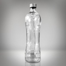 750ml Glass Bottle Screw Cap Lid Wine Liqueur Decoration Brew Storage Drinks