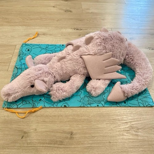 Jellycat lavender dragon soft - dragon,