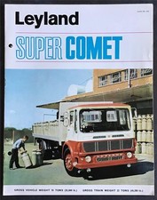 LEYLAND SUPER COMET Commercial
