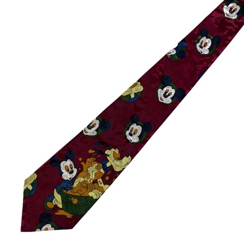 Mickey mouse tie - mickey,