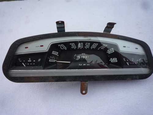 Morris 1100 smiths speedo - morris,
