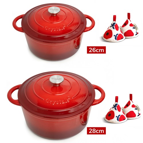 Cast iron casserole dish - cast,