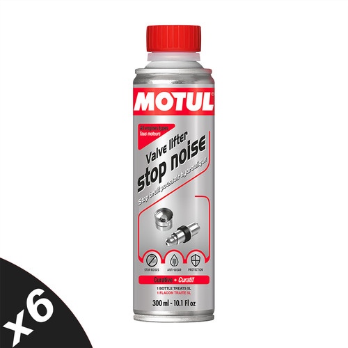 Motul valve lifter - valve, noise