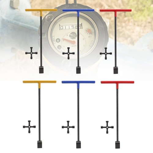 Water meter tap key - meter, key,steel